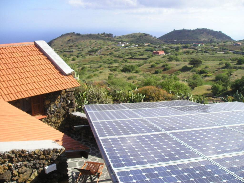 Casa Rural Abuelo Pancho Las Casas  Dış mekan fotoğraf